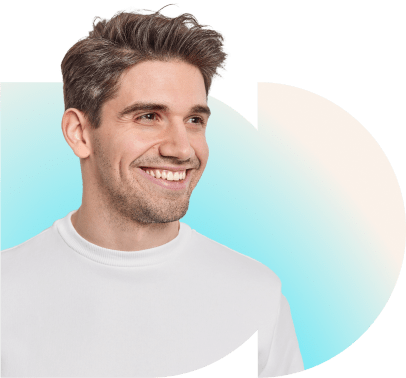 Caucasian digital nomad US company owner