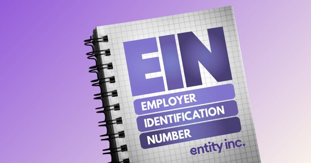 EIN Employer Identification Number guide for non-residents by Entity Inc.