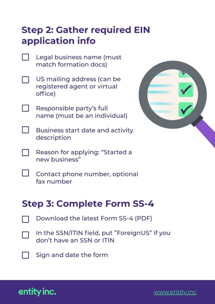Four mockups of checklist with modern design.