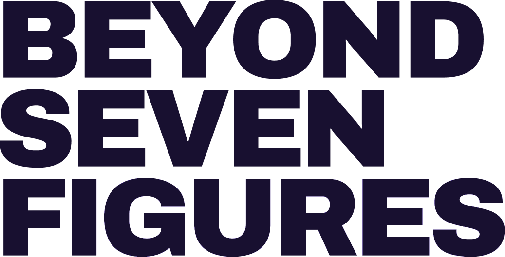 Beyond Seven Figures logo.