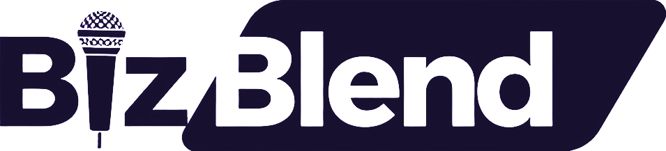 BizBlend logo.