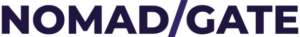 Nomad Gate logo.