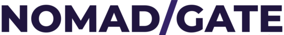 Nomad Gate logo.
