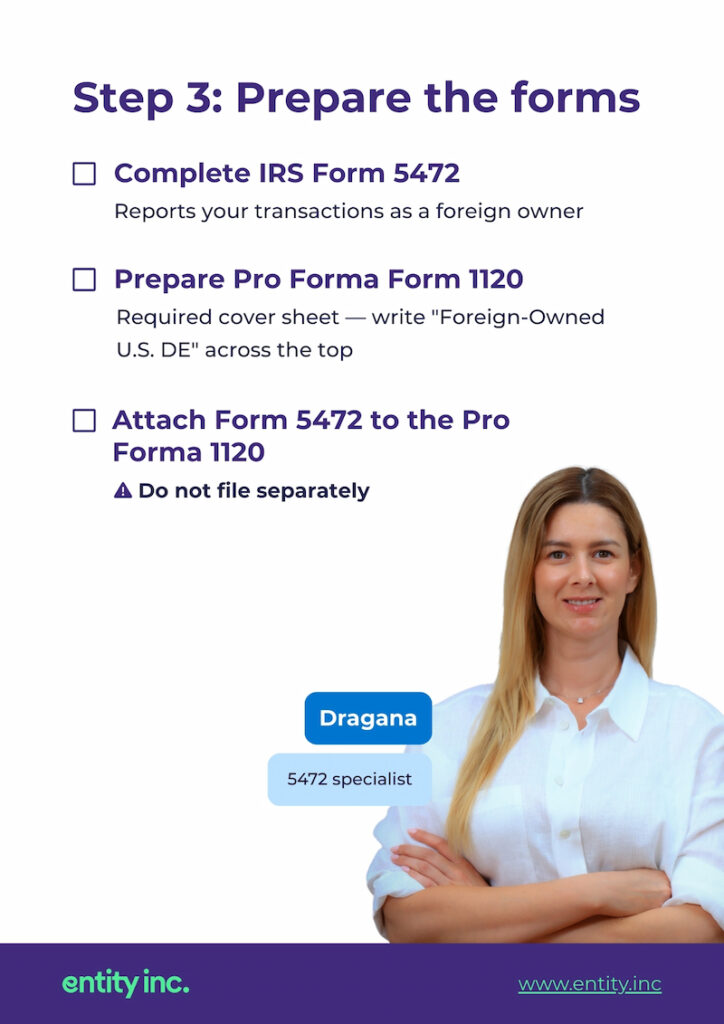 Four mockups of checklist with modern design.