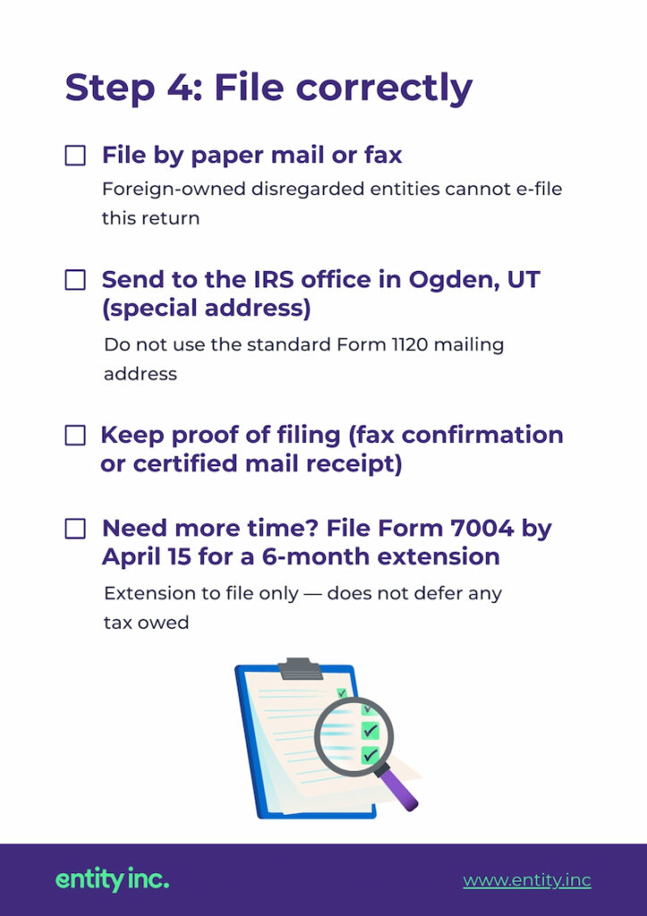 Four mockups of checklist with modern design.